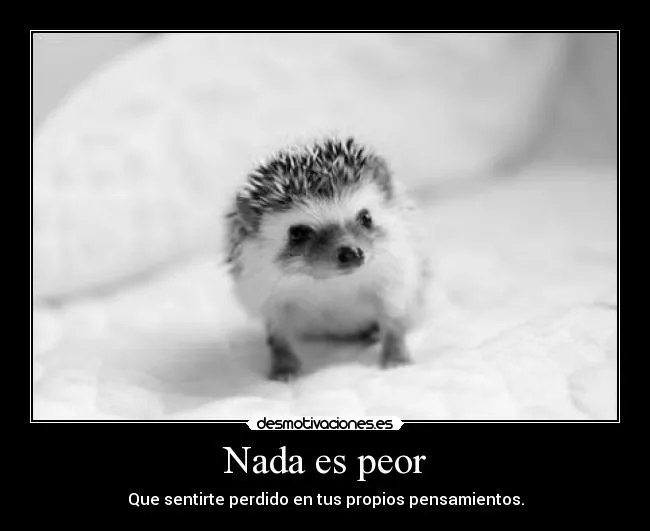 Nada es peor | Desmotivaciones