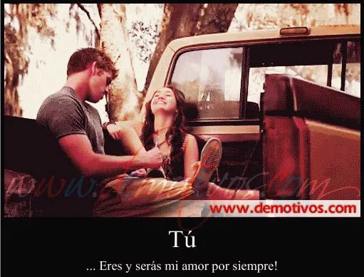 Desmotivaciones de Amor: Tú Eres y Serás Mi amor por Siempre! Desmotivaciones de Amor: Tú Eres y Serás Mi amor por Siempre!