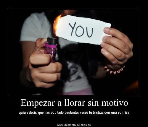 Desmotivaciones (amor y desamor)
