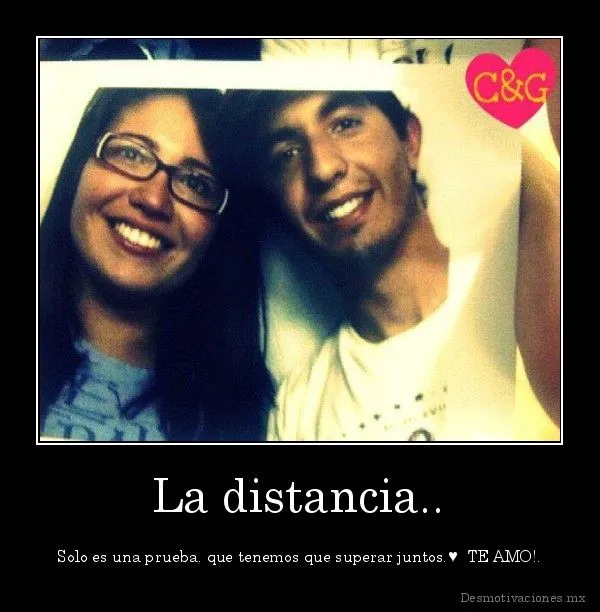 Motivaciones de amor a distancia - Imagui
