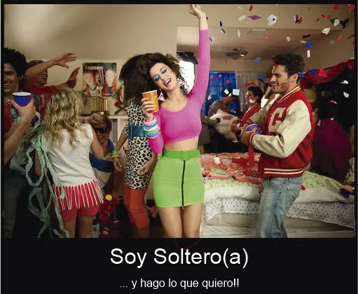 Desmotivaciones de Amor: Soy Soltero(a) y Hago lo que quiero!! Desmotivaciones de Amor: Soy Soltero(a) y Hago lo que quiero!!