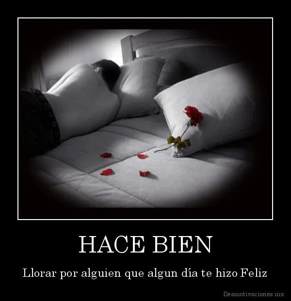 Desmotivaciones de amor tirste : Desmotivaciones de amor