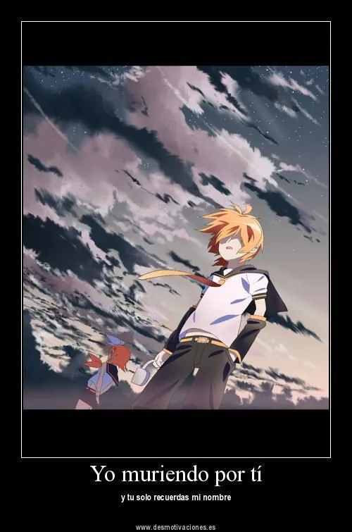 Desmotivaciones Anime Amistad | Taringa!