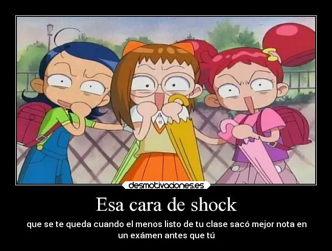 Desmotivaciones anime graciosas - Imagui