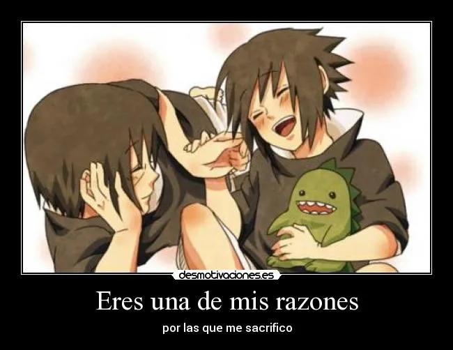 Desmotivaciones anime hermanos - Imagui