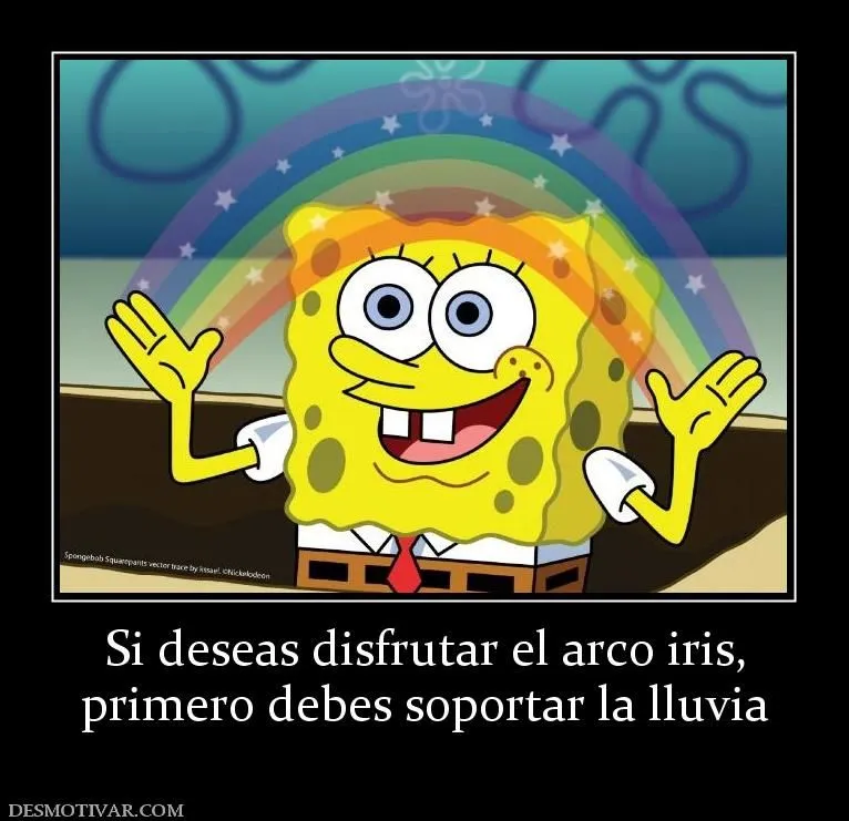 Desmotivaciones Bob Esponja