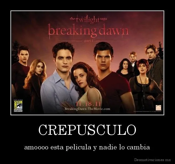 Imágenes de crepusculo de amor - Imagui