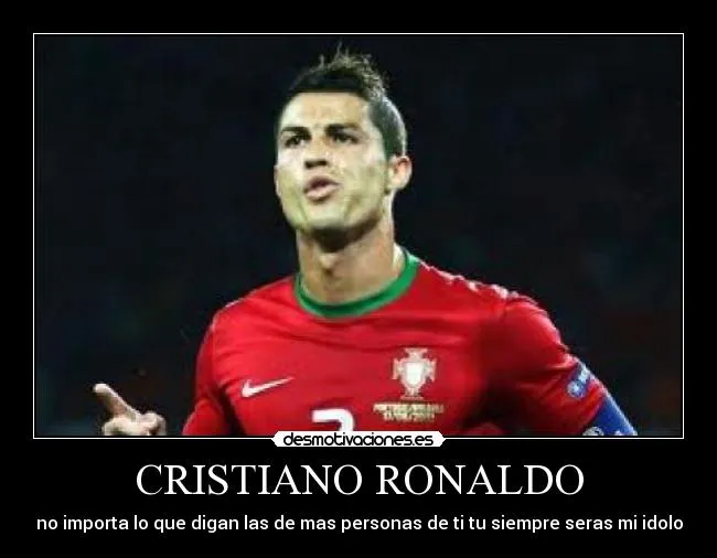 desmotivaciones de cristiano ronaldo (+35) - Taringa!