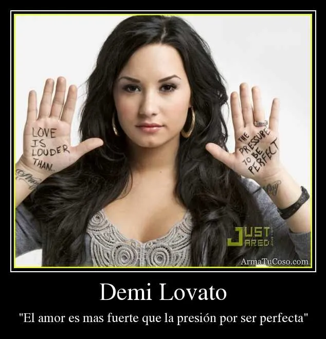 Desmotivaciones demi lovato - Imagui