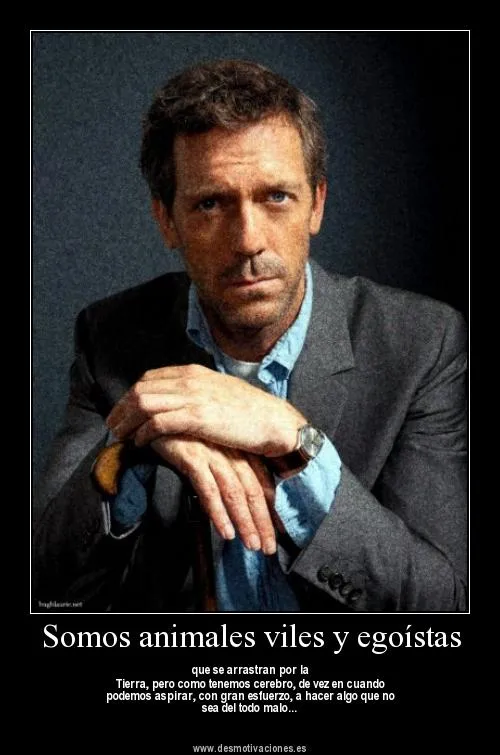 Desmotivaciones de Doctor House variadas para Facebook - Mil Recursos