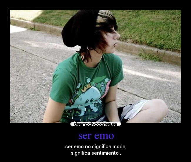 Desmotivaciones emo - Imagui