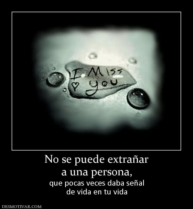 Imágenes de extrañar a una persona - 4 fotos e imágenes gratis - Imagui