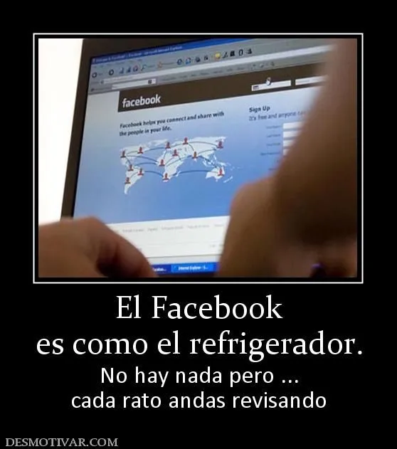 Desmotivaciones Facebook