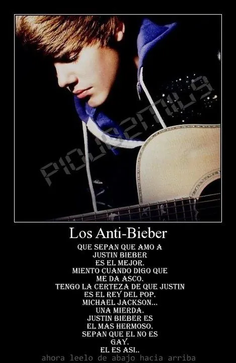 Justin Bieber: ''Metallica es mediocre'' - Taringa! Justin Bieber: ''Metallica es mediocre'' - Taringa!
