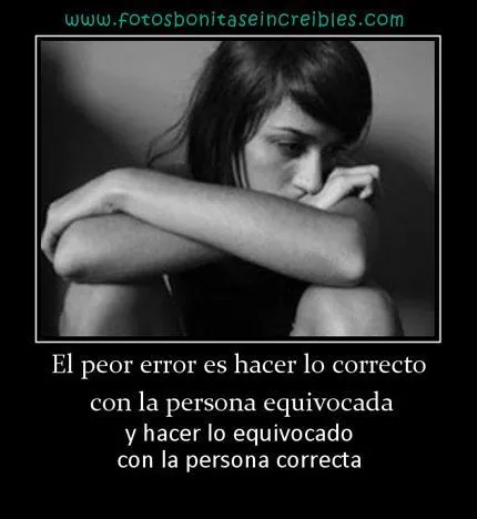 Desmotivaciones Fotos: El peor error es hacer... Las mejores ... Desmotivaciones Fotos: El peor error es hacer... Las mejores ...