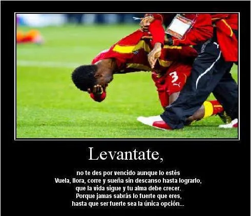 Desmotivaciones Graciosas: Imagenes de Desmotivaciones de futbol ... Desmotivaciones Graciosas: Imagenes de Desmotivaciones de futbol ...