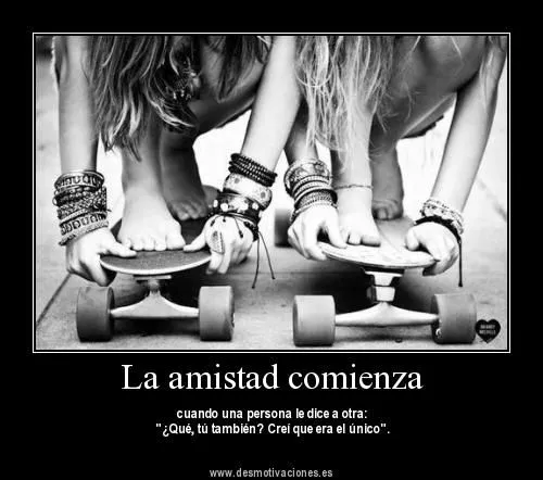 Desmotivaciones Graciosas: Imagenes Lindas Desmotivaciones de Amistad