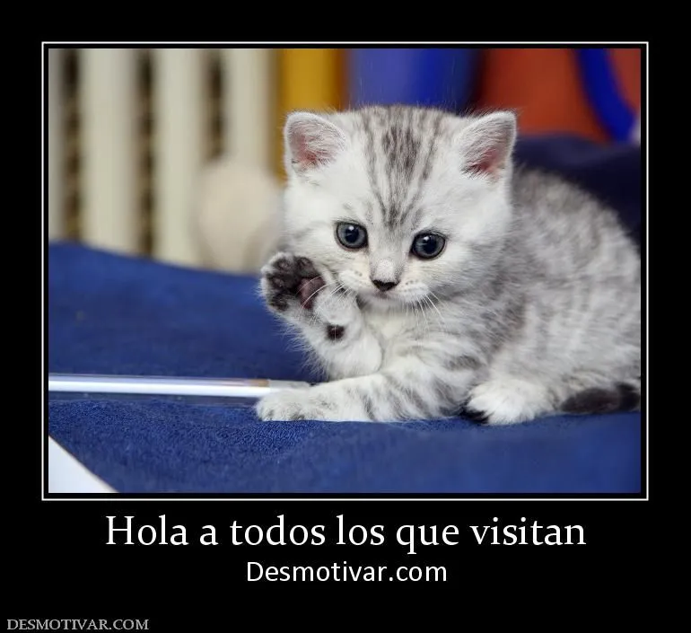 Desmotivaciones Hola a todos los que visitan Desmotivar.com