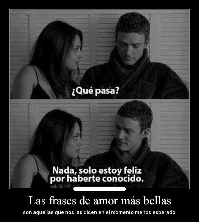 YO TE AMO