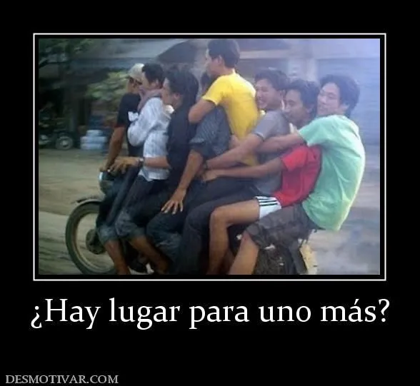 Desmotivaciones Motos