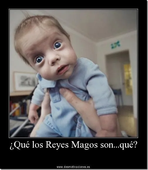 Desmotivaciones Navidad y Reyes magos | Cosas divertidas