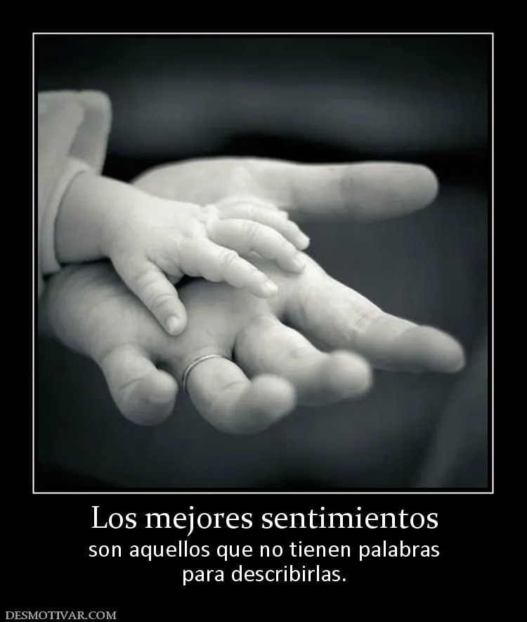 Desmotivaciones Sentimientos