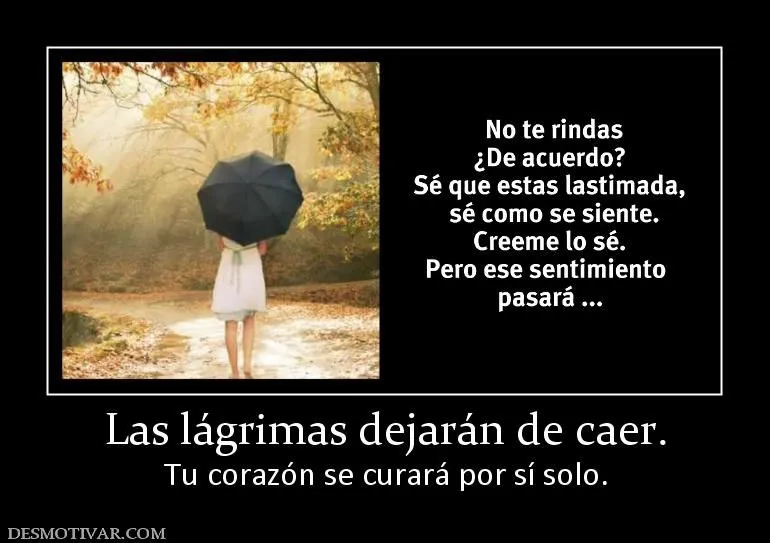 Desmotivaciones tristes - Taringa!