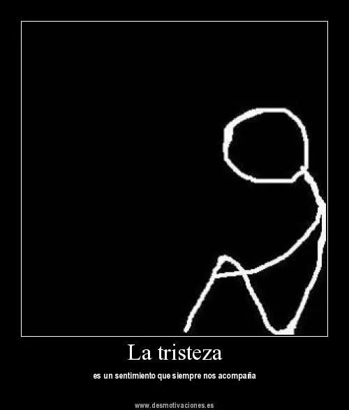 Desmotivaciones tristeza - Imagui
