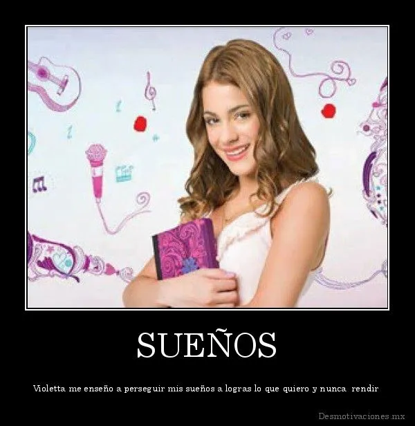 Desmotivaciones de Violetta para compartir en Facebook - Mil Recursos Desmotivaciones de Violetta para compartir en Facebook - Mil Recursos