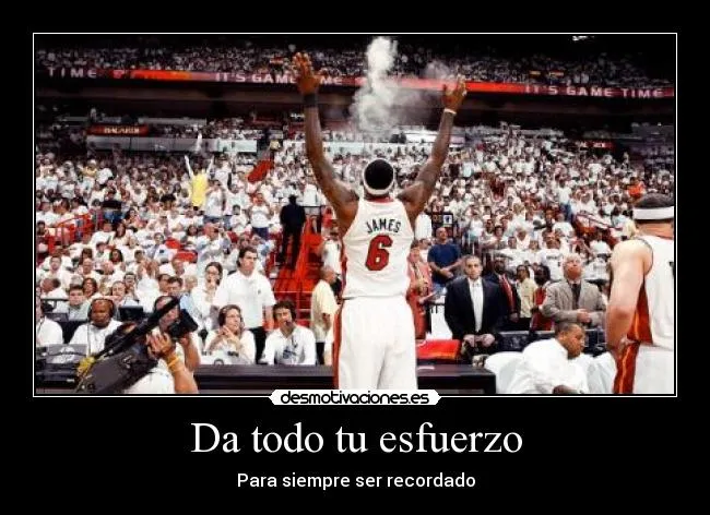 Carteles de Basquetbol | Desmotivaciones