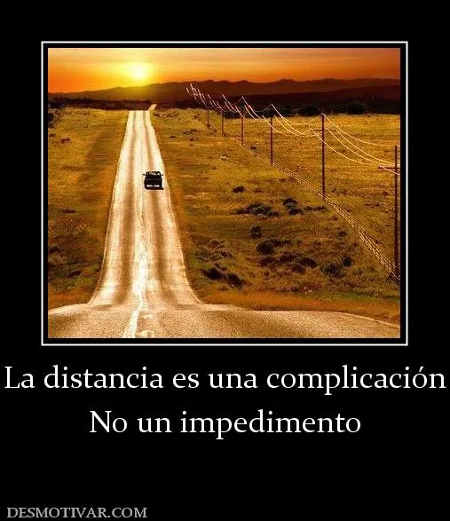 Desmotivaciones.es de distancia - Imagui