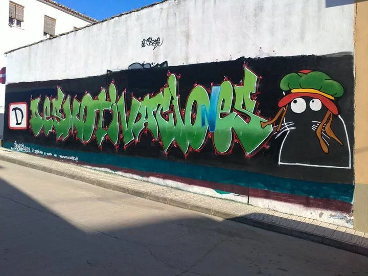Desmotivaciones.es con su graffiti ! Dedicado a todos ... Desmotivaciones.es con su graffiti ! Dedicado a todos ...