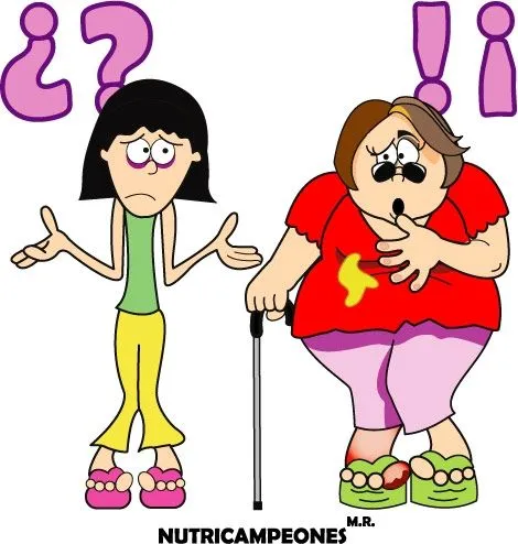Desnutricion dibujos - Imagui