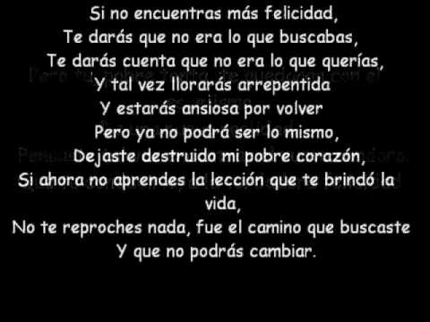 mi despedida adios para siempre - YouTube