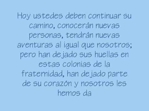 DESPEDIDA DE GRANDES AMIGOS - YouTube