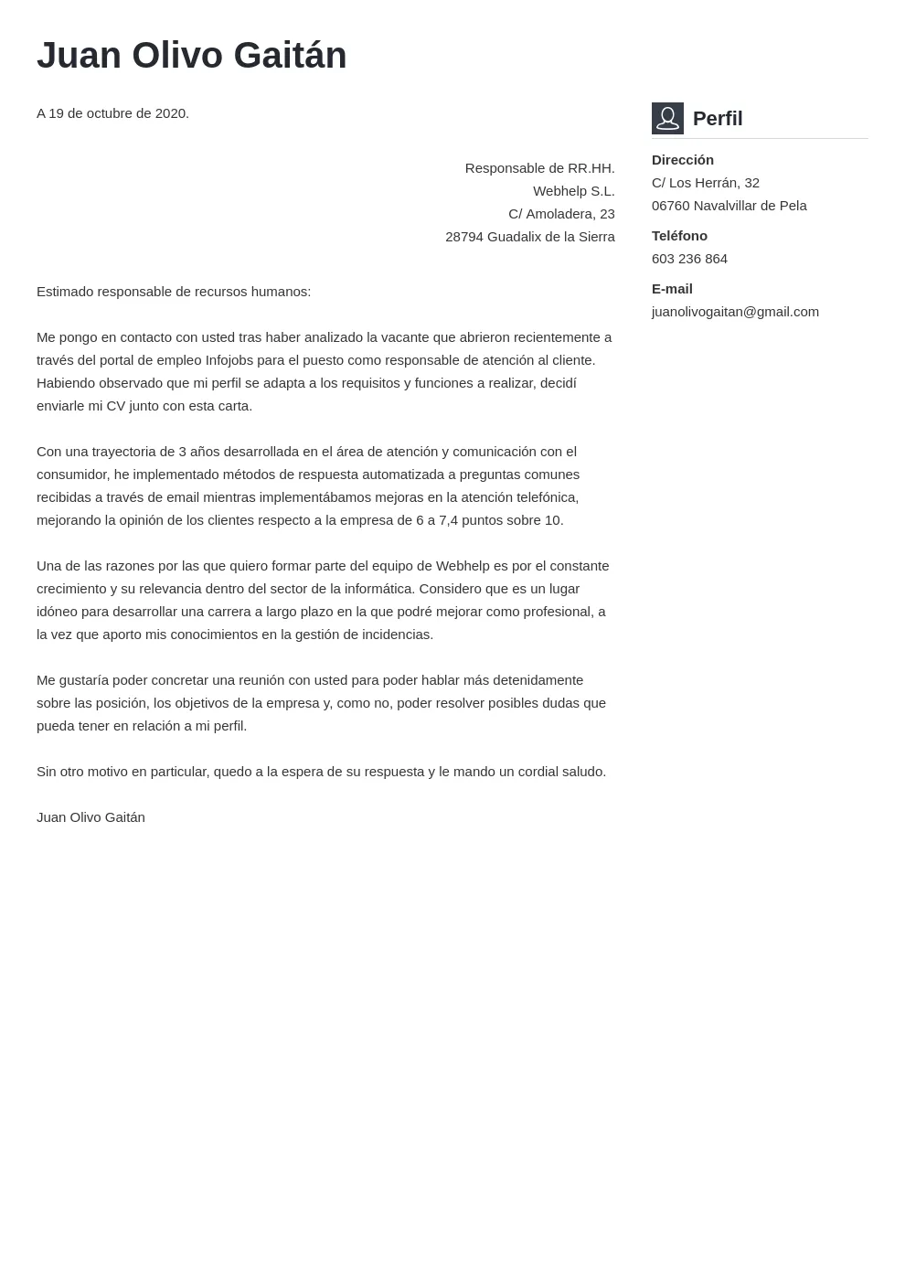 Despedida en una Carta de Presentación Formal: Frases Despedida en una Carta de Presentación Formal: Frases