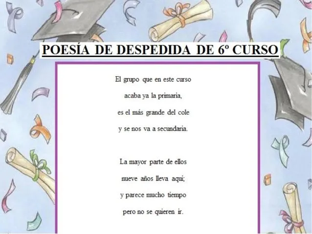 Frases para una graduación de primaria - Imagui