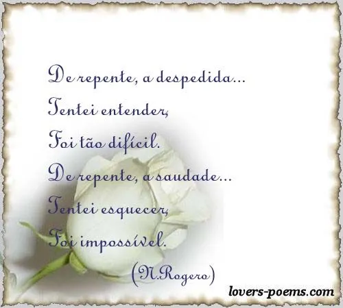 Despedida, saudade | Frases, Recados