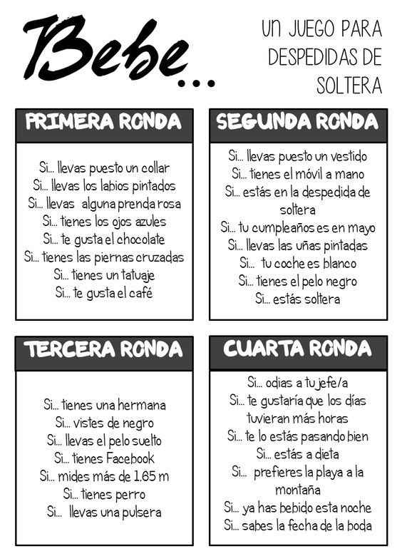 Despedida de Soltera: 