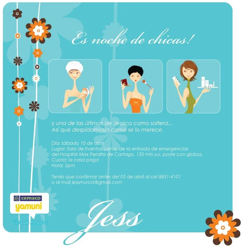 Despedida de soltera | Invitaciones para toda ocación - Bodas ... Despedida de soltera | Invitaciones para toda ocación - Bodas ...