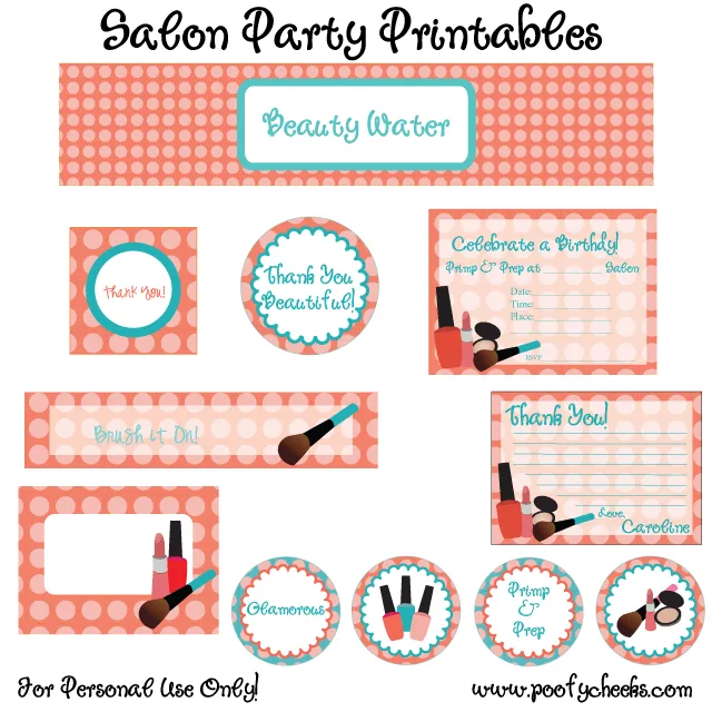 Despedida de Soltera: Kit para Imprimir Gratis. | Ideas y material ...
