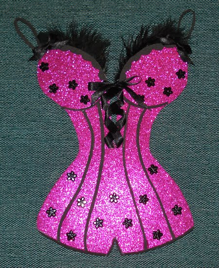Corsage para despedida de soltera - Imagui