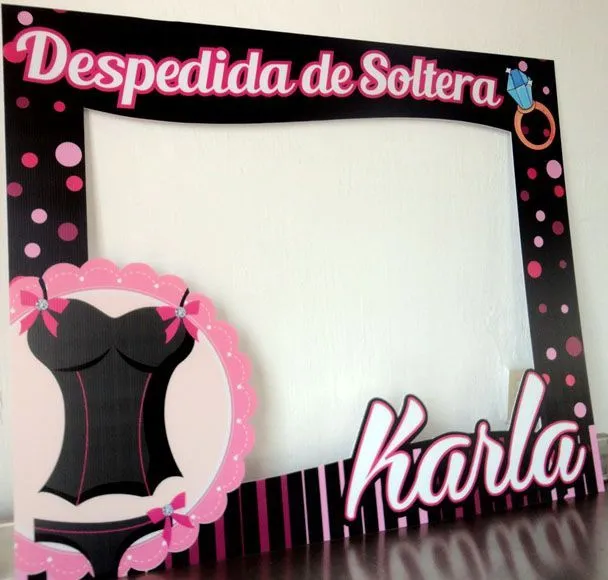 Marcos para fiestas despedida de soltera | Bodas | Pinterest ... Marcos para fiestas despedida de soltera | Bodas | Pinterest ...