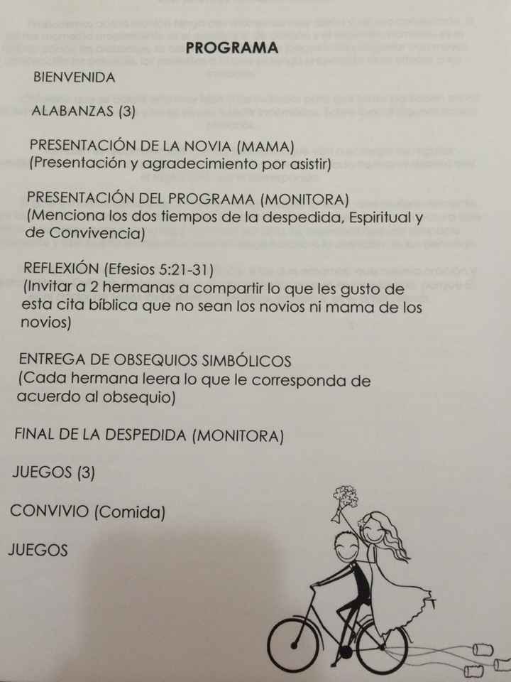 Despedida de Solteros Cristiana - Foro Antes de la boda - bodas.com.mx