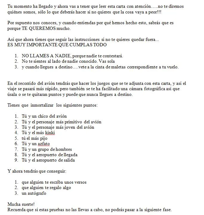 Despedidas de SolterA | OurSerendipities