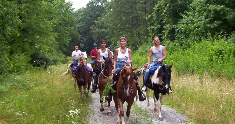 Despedidas Soltero y Soltera en Girona - es ruta-a-caballo