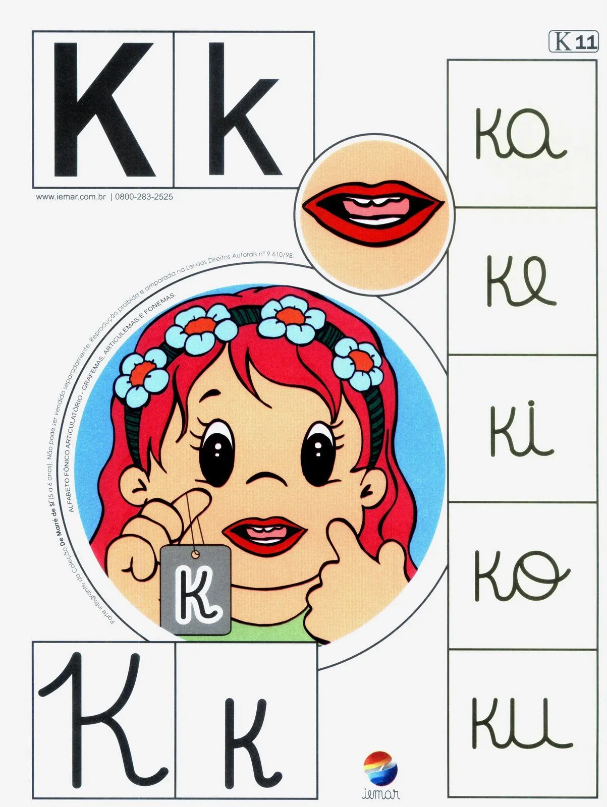 LA DESPENSA LOGOPÉDICA: Letras Ch -- K