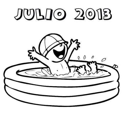 Desperdiciar el agua para colorear - Imagui