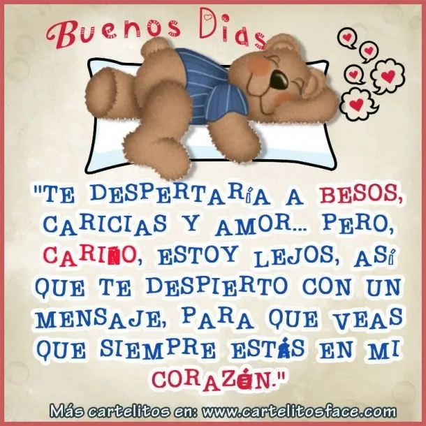 imagenes d amor de buenos dias - IMG MLP