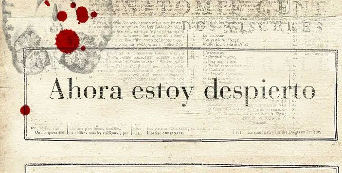 Ahora estoy despierto